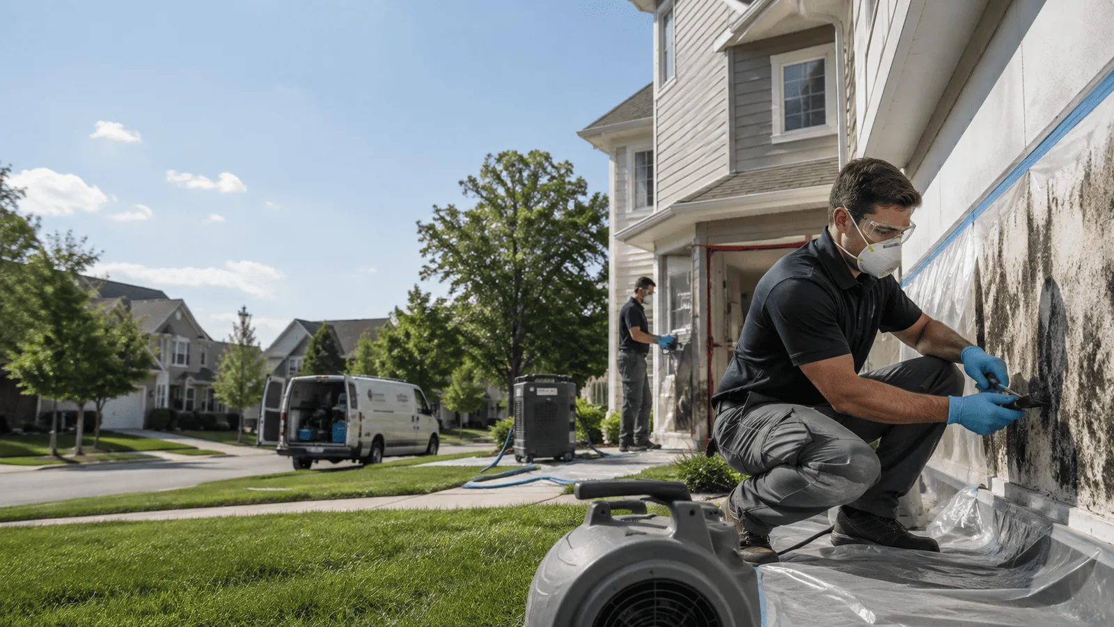 Mold Inspection company in Rew, PA