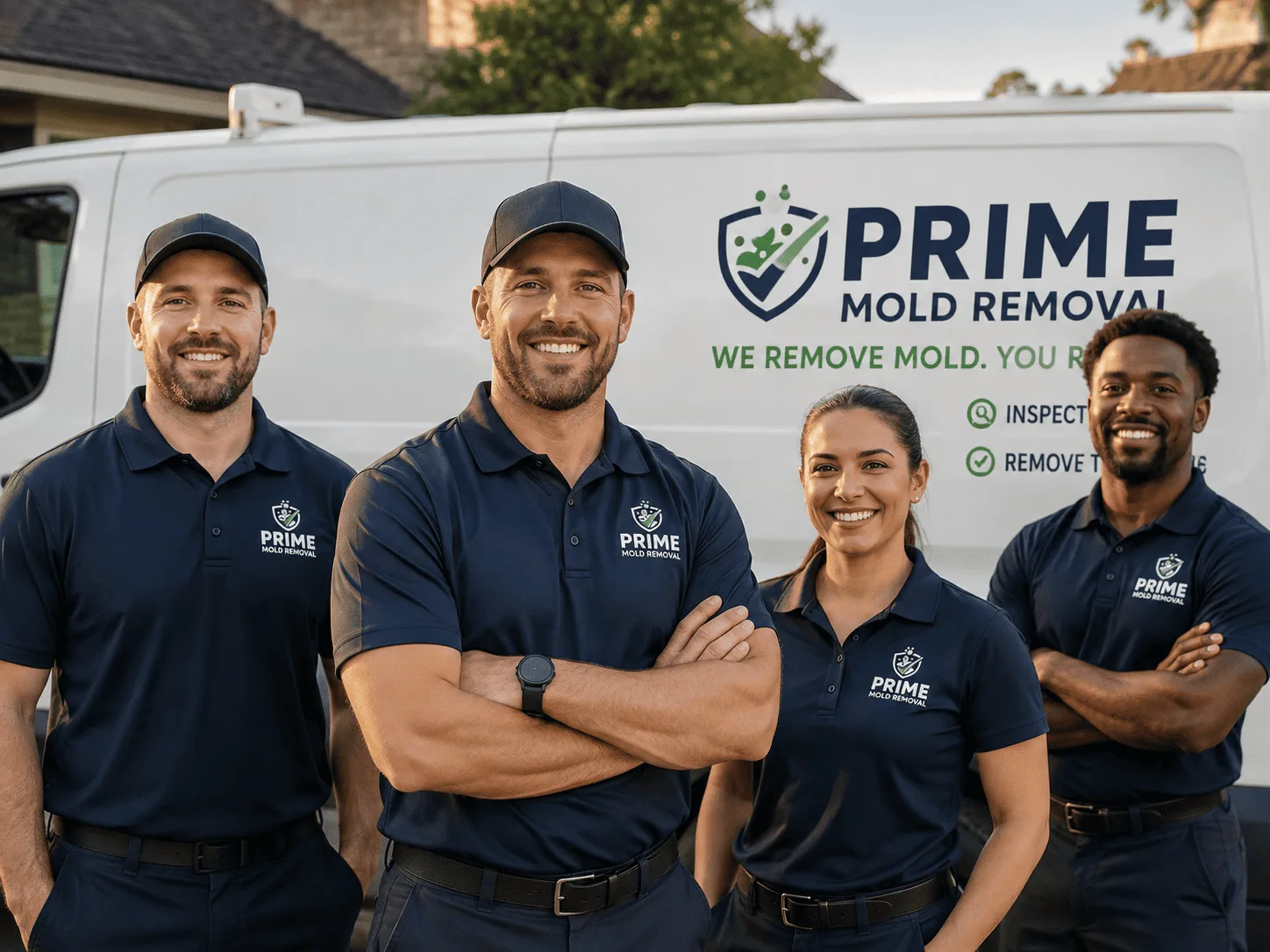 Mold Inspection in Rew, PA near me