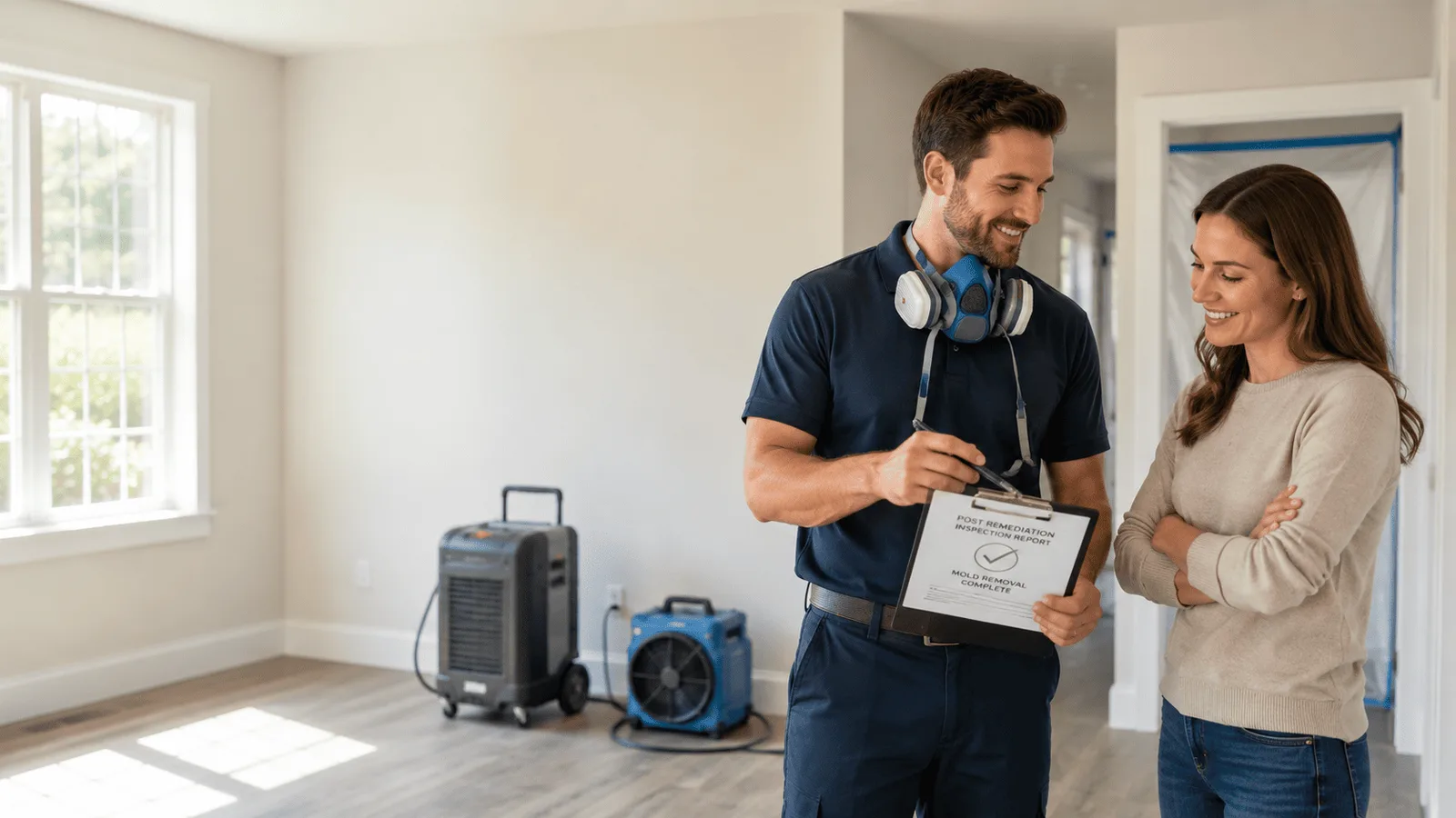 Why choose Mold Inspection in Rew, PA